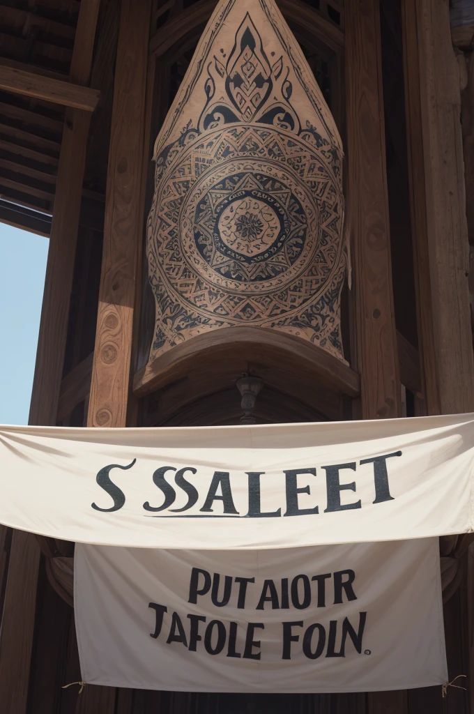 a written banner "sailetattoo"


