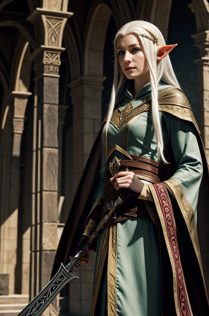 Pale elf in assassin&#39;s clothing 