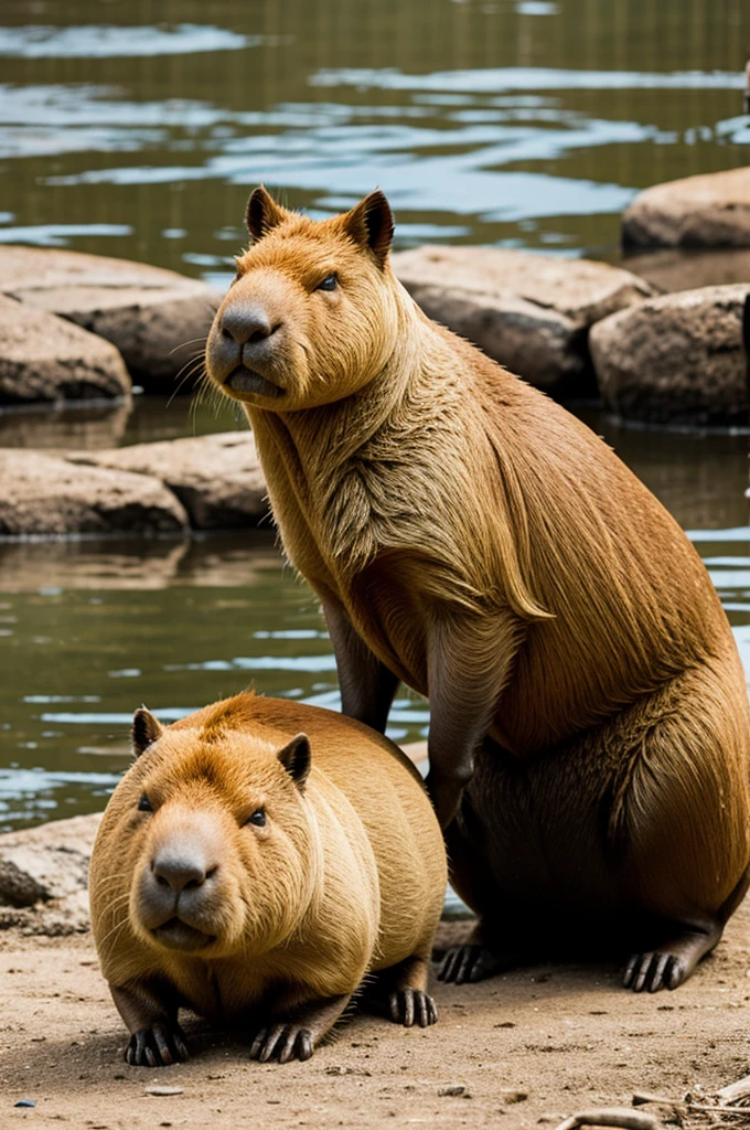 Capybara influencer