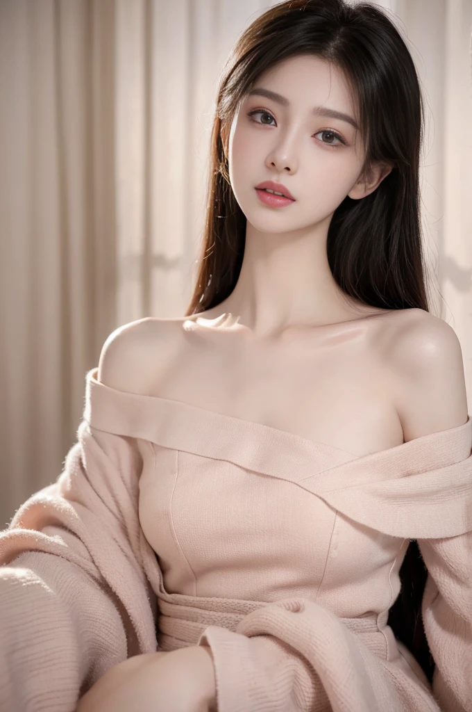 (high details:1.4)、(surrealism:1.4)、(soft lighting:1.05)、32,000、1 woman、realistic lighting、face lighting、ray tracing、(brightened light:1.2)、(improve quality:1.4)、(Realistic textured skin of the highest quality:1.4)、original photo, lifelike, full body woman love, bed, soggy, big bust, stylish hairstyle, pale skin, black eye, pink lips, (Beloved), (:1.1), ~Through, detailed background, detailed face, delicate eyes, good hair, Anatomically correct body, elastic skin, make up, masterpiece