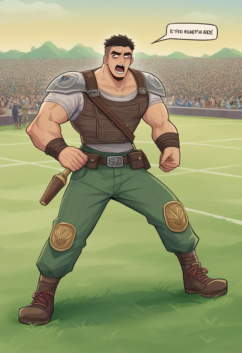 Vamos criar uma música que celebre a jornada de Amazônia FC e Guarani in Series B. Here's a suggestion:
---
**Verse 1:**
In the lush green forest, Amazon shining,
with the ball in her feet, let's fight together.
Guarani comes strong, tradition and passion,
To Series B, in field, one emotion.
**Chorus:**
Amazônia FC, Strength and faith,
Guarani warrior, let's go together until the end.
To Series B, our dreams will fly,
With race and love, no one will stop us.
**Verse 2:**
In the stands, the crowd singing,
Every goal, every dribble, It's a reason to vibrate.
Amazon and Guarani, union in the heart,
On lawn, with claw, we make the revolution.
**Chorus:**
Amazônia FC, Strength and faith,
Guarani warrior, let's go together until the end.
To Series B, our dreams will fly,
With race and love, no one will stop us.
**bridge:**
From North to south, in every corner of this floor,
Amazon and Guarani, one song.
With courage and sweat, let's conquer,
Series B is ours, let's celebrate!
**Chorus:**
Amazônia FC, Strength and faith,
Guarani warrior, let's go together until the end.
To Series B, our dreams will fly,
With race and love, no one will stop us.
**ending:**
Amazônia FC, Guarani in Series B,
With the strength of the crowd, we will always win.
Together we are more, a single scream echoing,
Amazon and Guarani, eternal in the eyes.
--- I hope you liked the lyrics! If you have any suggestions or want to make changes, feel free to tell me.