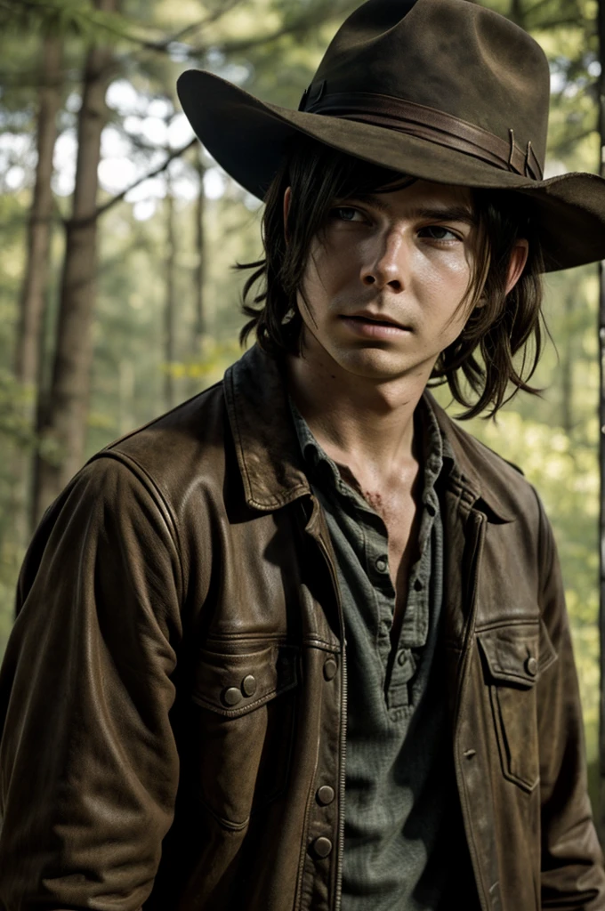 Carl grimes the walking dead