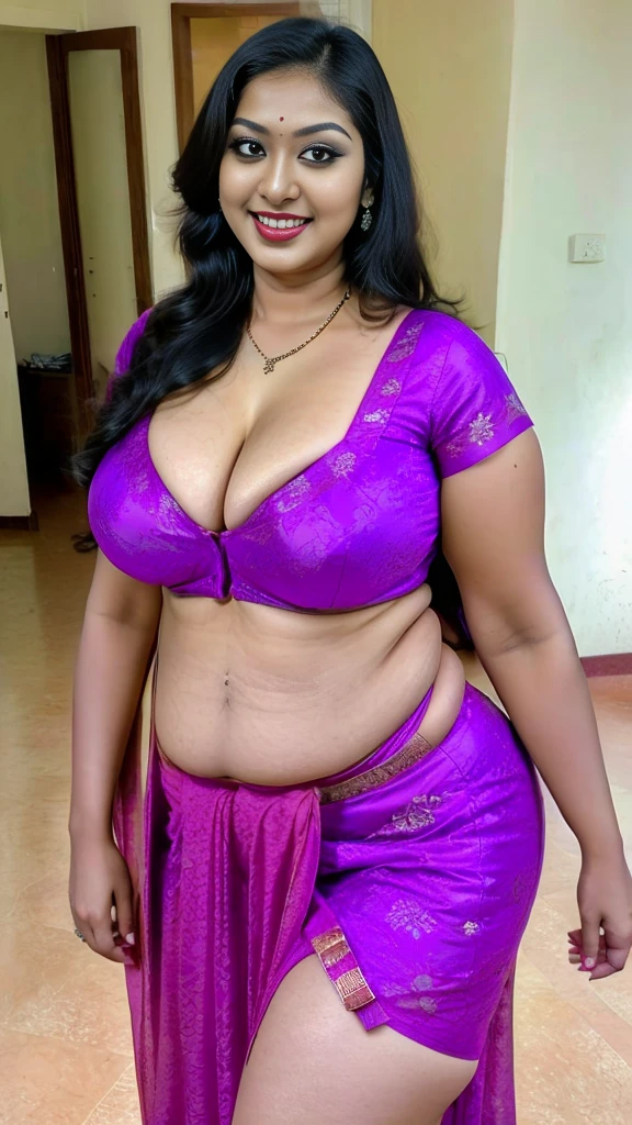 Indian Front Sitting Down woman masterpiece, best quality, ultra-detailed, (warm hue, warm tone: 1.2), wearing open Hook blouse , 20 years old, (((big tits1.8))),((Huge Down breasts 1.6)),(((Plump Down body 1.8))), (((Big 1.8))),BBW(((Chubby 1.8))),((((Fat body 1.8)))),,(BIG ASS) (Indian instagram photo, wearing Open Hook Blouse closeup face photo of 23 y.o Chloe in kebaya, Lipstick, sensual Lipstick, Sensational Make Up, huge Down cleavage, huge down breasts pale skin, (smile:0.4), hard shadows, G-STRING, bright lighting 8K