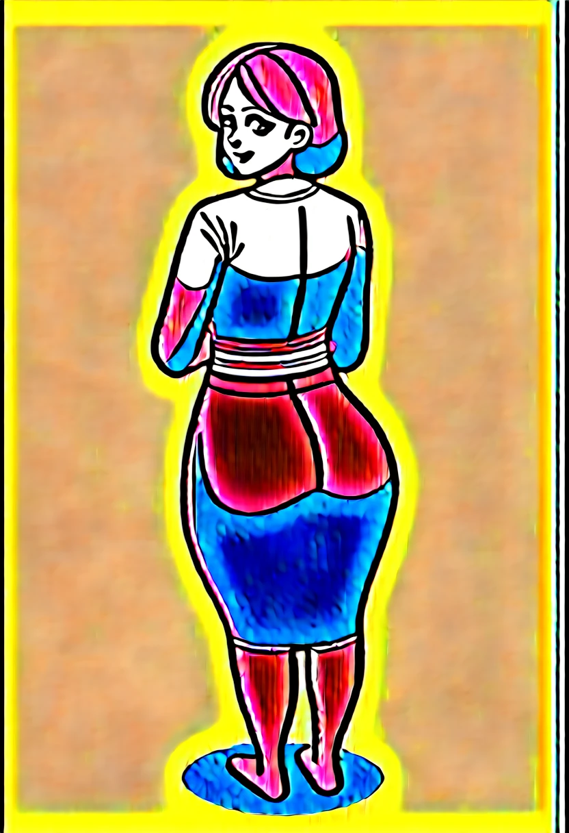 punctuation_9, punctuation_8_High above, punctuation_7_High above, punctuation_6_High above, BREAK 1 girl,
HQ Layer, 1 MATURE WOMAN, gilf, big-ass, Female teacher, Writing on the board, looking back, standing