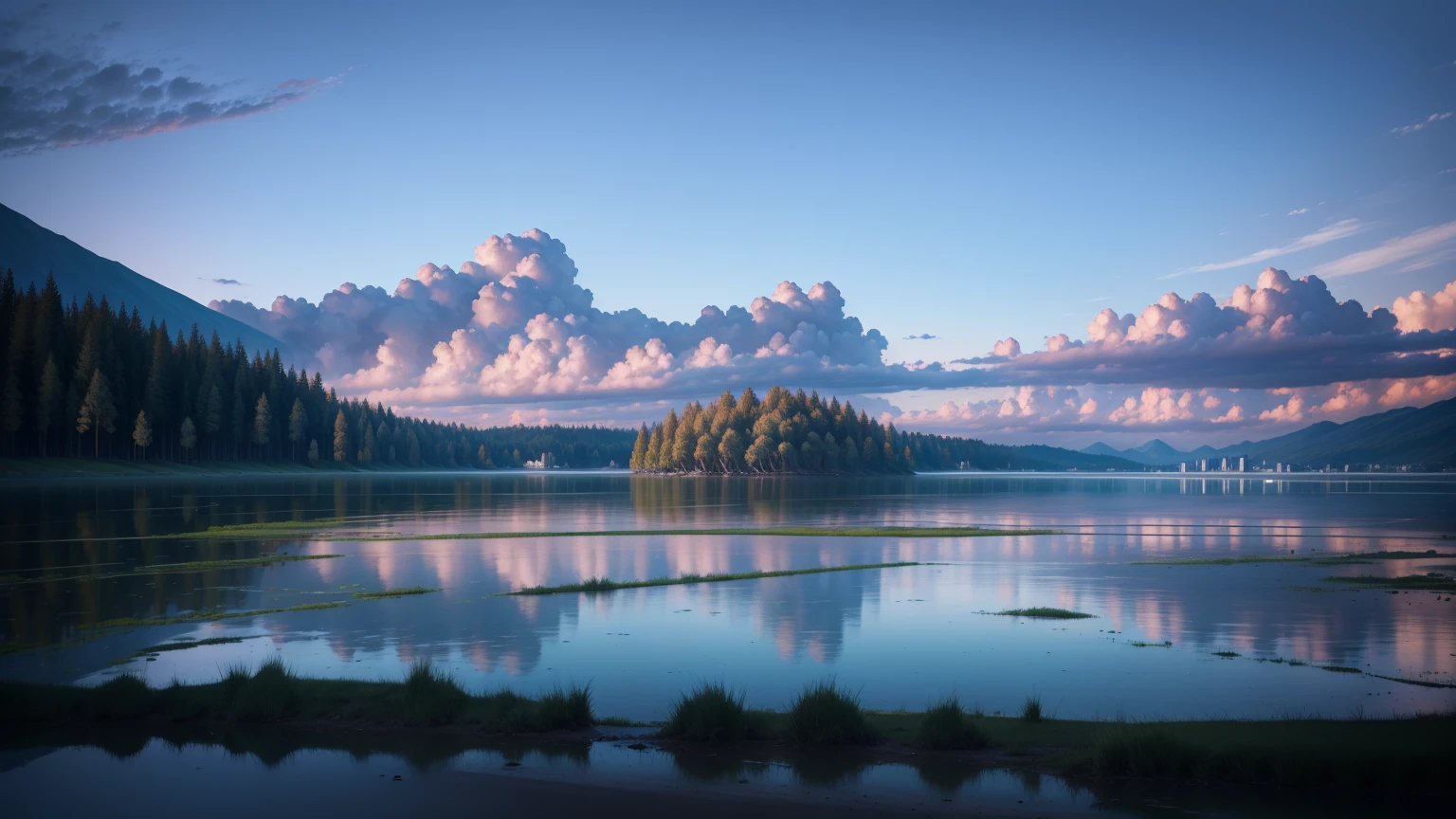 Like the same color. best quality. 8K Ultra HD. There are clouds in the sky