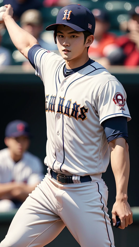 Baseball player Shohei Ohtani、
