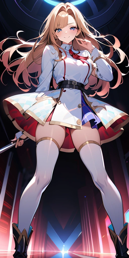 ((Highest quality、masterpiece、Anime Style、Highest quality、High resolution、8k、detailed、ultra-detailed:1.3))、Long legs、Sharp focus:1.2, Beautiful woman with perfect figure:1.4、(smile:1.2), double eyelid、30-year-old woman、Sexy pose、((((Shut your mouth.、One Woman)))),The background is tokyo、アヘ顔,
