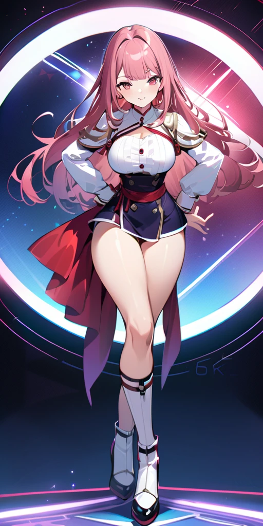 ((Highest quality、masterpiece、Anime Style、Highest quality、High resolution、8k、detailed、ultra-detailed:1.3))、Long legs、Sharp focus:1.2, Beautiful woman with perfect figure:1.4、(smile:1.2), double eyelid、30-year-old woman、Sexy pose、((((Shut your mouth.、One Woman)))),The background is tokyo、アヘ顔,