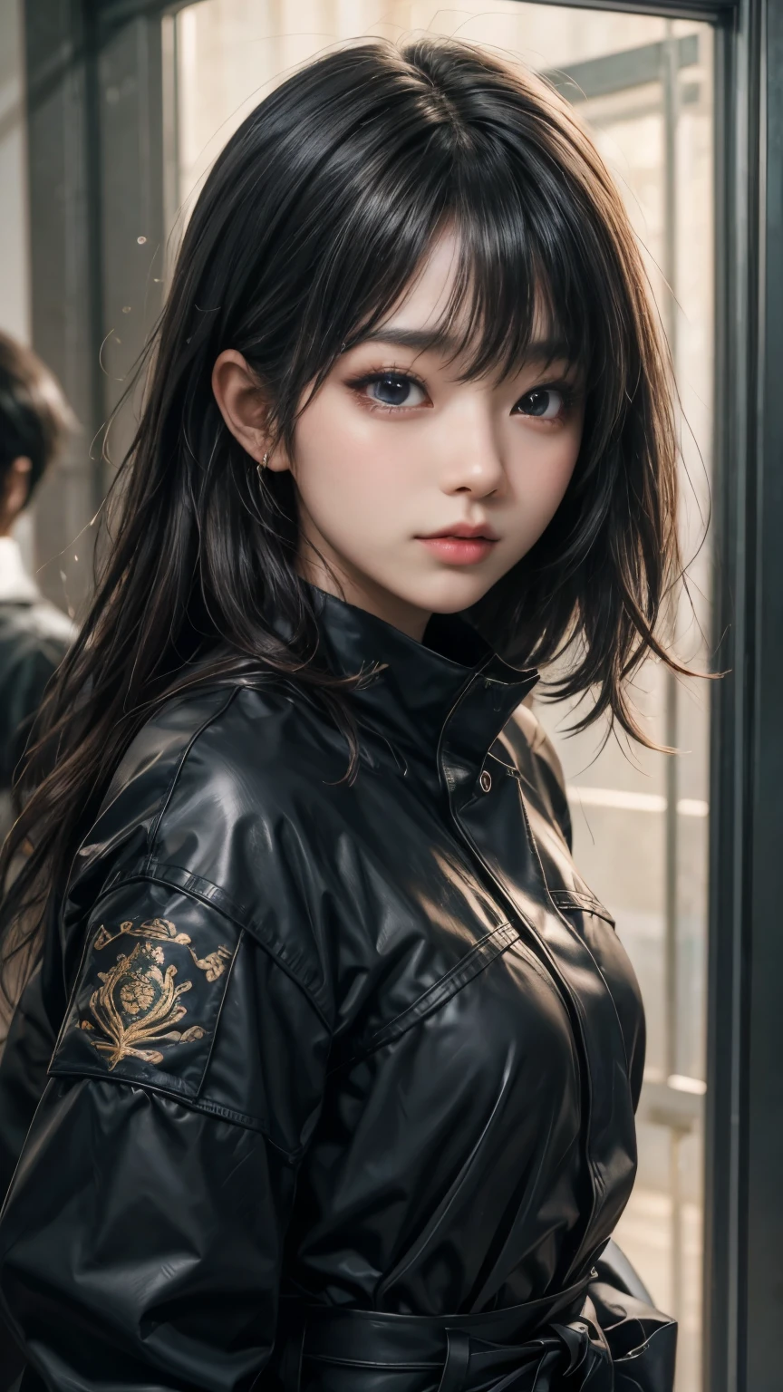 (最高qualityのディテール)、Realistic、8K Ultra HD、High resolution、(One Girl:1.2),(Fatal Beauty,Attractive beauty) ,(A supple and powerful physique),(Sensual charm),(Mysterious charm:1.1),(Captivating silhouette),The 超detailedな、高qualityのテクスチャ、複雑なdetailed、detailed、非常にdetailedなCG、高qualityの影、detailed 美しく繊細な顔、detailed 美しく繊細な目、Written boundary depth、Ray Tracing、20th Generation、Cute K-Pop Girls、(The Face of Ulzan in Korea)、Thin face、(Urzan-6500-v1.1:0.6)、PurerosFace_v1、Glowing Eyes、Perfect body、 Viewer Display、(最高qualityのディテール:1.2)、Realistic、8K Ultra HD、High resolution、Woman close up， realistic girl rendering, 8k artistic german bokeh, Enchanting girl, Real Girls, Gurwitz, Gurwitz-style artwork, Girl Roleplay, Realistic 3D style, cgstation Popular Topics,, 8K Portrait Rendering,（truth，truth：1.4），(Sparkling eyes girl:1.2)、The 超detailedな、高qualityのテクスチャ、複雑なdetailed、detailed、非常にdetailedなCG、高qualityの影、detailed 美しく繊細な顔、detailed 美しく繊細な目、Written boundary depth、Ray Tracing、20th Generation、Cute K-Pop Girls、(The Face of Ulzan in Korea)、Thin face、(Urzan-6500-v1.1:0.6)、cheek、Glossy Lips、、High resolution, Best image quality, 最高quality, Realistic, 超detailedな, Photorealistic, 4K 8K Ultra HD Full Color RAW Photos, Fujifilm(Medium format), Hasselblad, Carl Zeiss, Incredible dynamic range photography(utility_art：Smooth-768:1.1),High resolution, High pixel count, 明確なdetailed, Clear images, Natural color reproduction, Noise Reduction, High fidelity, quality, Software Improvements, Upscaling, Optimized Algorithms, Professional-level retouching,

1. Oversized coat:

The coat is、Choose an oversized design that covers from shoulders to knees.。Color is classic navy or black、or warm khaki or beige, wait.、Choose colors that match the season。
2. Knitted sweater or turtleneck:

To protect yourself from the cold、Knitted sweater or turtleneckを選択してください。Match the texture and color of the knit to the coat.。
3. Wide leg pants:

For pants, Choose a wide-leg design、Combines ease of movement and style。Denim in dark tones or black trousers will look good.。
4. Knee-high boots:

What is included in an oversized coat、足首からふくらはぎまでカバーするKnee-high bootsとの組み合わせ。Boots are black or dark brown and chic.、Gives a stylish impression。
5. accessories:

シンプルなゴールドまたはシルバーのaccessoriesを選択してください、Add elegance to your outfit。for example、Long necklaces and large earrings are recommended.。
6. Handbags:

Handbags、Choose a color that matches the tone of your outfit.。Shoulder bags and tote bags are convenient and stylish。
7. Compensateと髪型:

Compensate, Choose natural colors that flatter your skin。Wavy Hair、By creating loose curls、Appeal to softness。