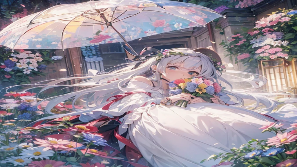 Melody Mark,Highest quality,Flying debris,1 female、alone,(Nostalgic scenery:1.5),(At the center of the world is the most beautiful woman in the world),A ray of light spreads,Crystals spreading from the center,prism,(Colorful flowers:1.5),(full moon: 1.2),(rainbow: 1.3),(Warm Light: 1.2),(RAW Photos),You turned away and started to walk away,Without a word exchanged,Inside my shaking heart,I yelled like ,Do not go,I turned my back and started walking,I have to go before my tears fall,I pretended that I didn&#39;I don&#39;t like to be too happy,The ideal future I was forced to let go of,A wish that can never be regained,A small one-room apartment that feels a little spacious,It seems to widen the gap in my heart,Every minute feels a little longer,If I could spend time with you,Is this a world where even wishing is not allowed?,Even a single lie can make me cry,I have committed countless crimes,Touch that hand,I tried to live quietly next to you,Inside finite memories and time, Every time I get a gift, Let go of the past.,Iの存在, just sitting there, It will surely fade from your memory..,I can never go back？Is this the beginning or the end?,The night I sleep in a wide bed is not yet over,またalone夢を見るよ君の記憶を辿る夢を,I&#39;Make up for the pain of loneliness, So let it remain quietly in your memory.,It would be nice if we could meet again with the same feelings.,A grand piano placed alone in a flower garden