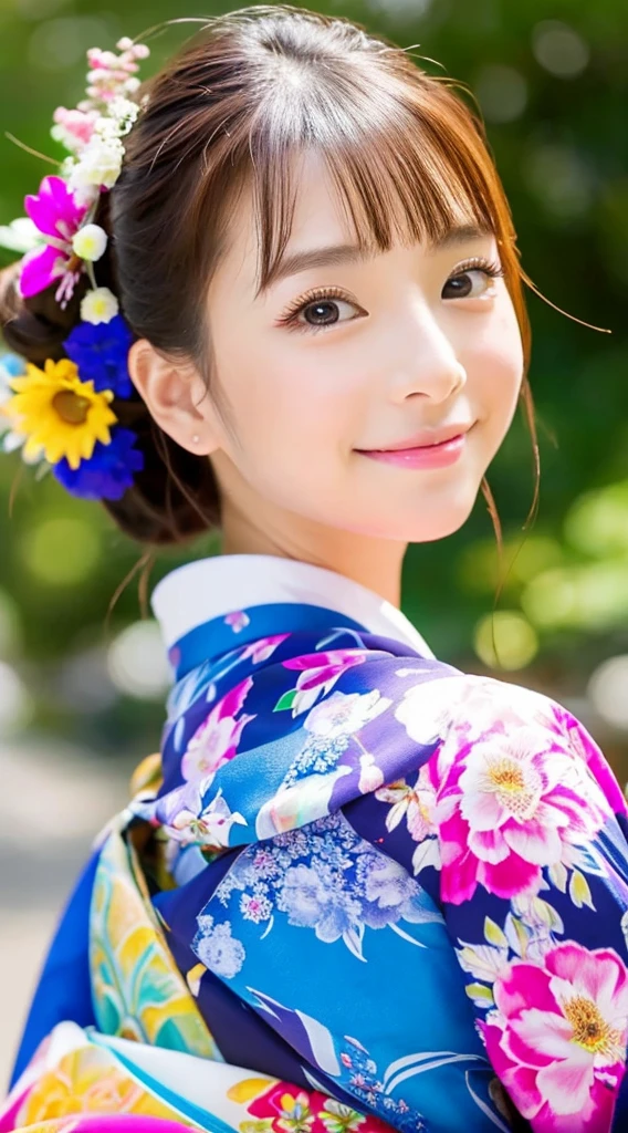 top-quality、hiquality、Top image quality、A Japanese style、colourfull、Vivid、best beauty、Kimono、