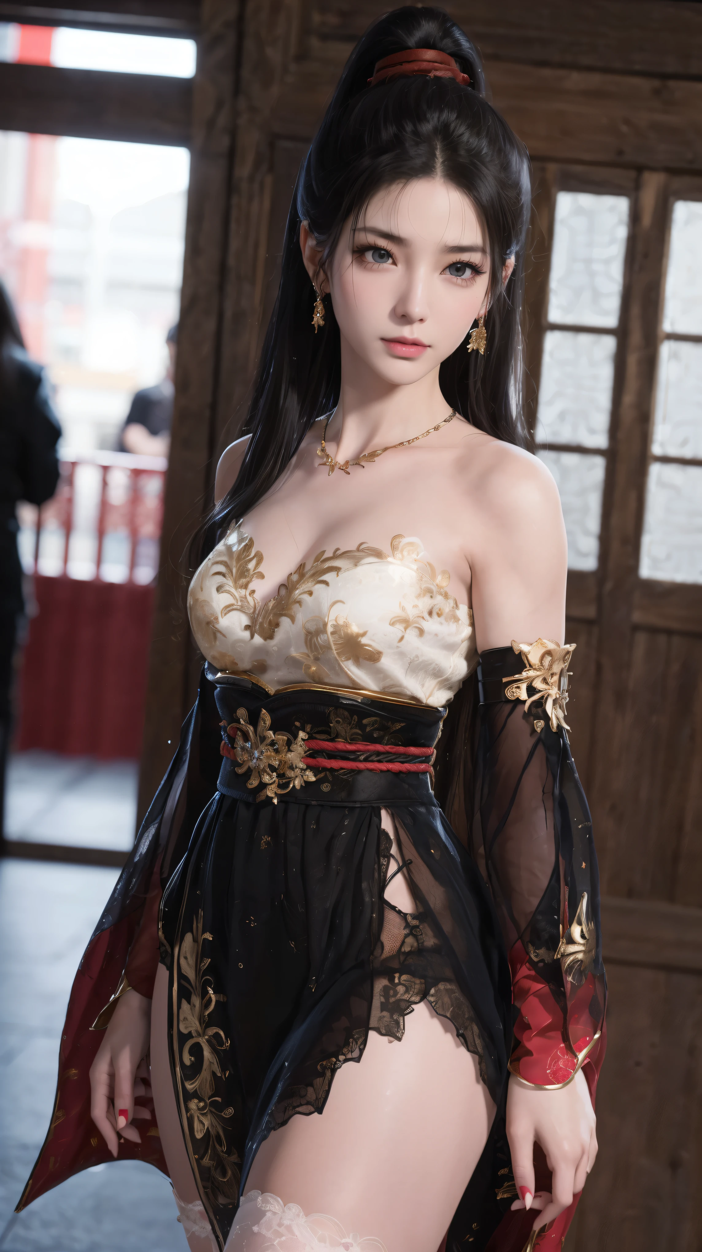 black hair,(long hair),black eye, (light나는 눈),(white stockings:1.2),,,funny,fascinating expression,Aheyyan,attractive,blush,shy,surprised,scare,shy,Shame,disgust,dislike,(medium chest),Quilt玩坏,Quilt,wink at someone,Aya Yan,comfortable,Full,open your mouth,slop,Erochesis,피부는 하얗고 장밋light입니다,red complexion,sweat,wet,color,One,Students crying on the ground,duck sitting,peaked,,caress,sexual pleasure,hold back the fun,leave,attractive 표현,(Students crying on the groundDetailed description),(duck sittingDetailed description正面),Detailed description,half body figure(masterpiece), (enlargement), (best quality), very detailed, (enlargement) beautifully, beautiful, (enlargement), (A beautiful Girl), (color, color), (Delicate pink areola nails:, (delicate skin painting), (thick skin: 1.4), 탑CG quality 8k wallpaper, realistic, master level, masterpiece, portrait, center, Watch the footage, beautiful 한중 혼혈 아이돌, (Very fine depiction of faces and facial details), (blush), bitten lip makeup, sweet smile, perfect facial features, red eyes, blind bands+hair covering one eye, (Ruby nail). fat_ Mons, camel toe,"탑 CG, best quality, masterpiece, Gentle beautiful girl, White skin, perfect facial features, enlargement面部特征, bright eyes, red lips, exquisite smile, Beautiful and heroic, necklace, Lace hollow color, earring, black hair, light나는, Clear and visible skin, Upper body red long coat, Clear plastic deep V-neck t-shirt lining, showing tits, close-up showing tits, wearing a mesh skirt, 4K picture quality, city의 아름다움, modern city, lace cutout socks, realism, city, train station, seven o'clock festival, standing, float, Motion Capture, shopping, wide angle lens, 左腿大腿蕾丝领带long hair, 精致perfect facial features, perfect face shape, light makeup, Liu Yemei, beautiful big eyes, Clear colored eyes, Sweet eyes and eye bags, long eyelashes, small upturned nose, 촉촉하고 light나는 입술, ((slim, golden ratio curve)), light나는 피부, (((top: T-frame printing)), ((Bottoms: Denim shorts, ((footwear: running shoes)), ((At the airport, detailed description, In front of the airport counter, permanent)), for the audience, doppelganger shot, highest precision, Accurate and perfect human body structure, masterpiece, Best image quality, higher quality, high detail, ultra high resolution, 8K resolution, Super fine details, ultrarealistic photo, pixel perfect white hair、Close-up of to let go wearing white mask, beautiful 캐릭터 그림, Guweizu, Gurwitz(Gurwitz) work of art in style, white-haired god, author:Yang Jie, 史诗般beautiful人物艺术, cool character art, author:Fanqi, Woojun Span(Wuzhun Shifan), pixiv art street goobiz, single ponytail, insult, high ponytail, tall and big, long legs, (sleeveless lace shirt), (shorts), (stripe )), ((stripe )), walk, elegant, majestic, to let go, beautiful曲线, sweet smile, Intense detail and layering, color丰富绚丽, It has a unique texture, rich and colorful, color, vivid, design art, 16,000, very detailed, {{illustration}}, {very stylish}, {Exquisite surface treatment}, very detailed, 섬세하고 light나는 눈, {{light}}, 极致light效果, Model: realism, CFG size: 12, Laura: bright texture (1.35), high quality, masterpiece, exquisite facial features, Detailed hair description, Detailed description of the eyes, masterpiece, best quality, ray tracing, very detailed CG 통합 8k 벽지, masterpiece, best quality, (1 girl), 完美to let go身材, (((skinny white t-shirt))), beautiful eyes, (delicate face), black short hair, tie up your hair, light blue hairpin, black silk frame glasses, class, (White skin), (Optimal lighting), (very intricate details), 4k unity, (very detailed CG), Showing off your white legs, , hot pants, shorts,