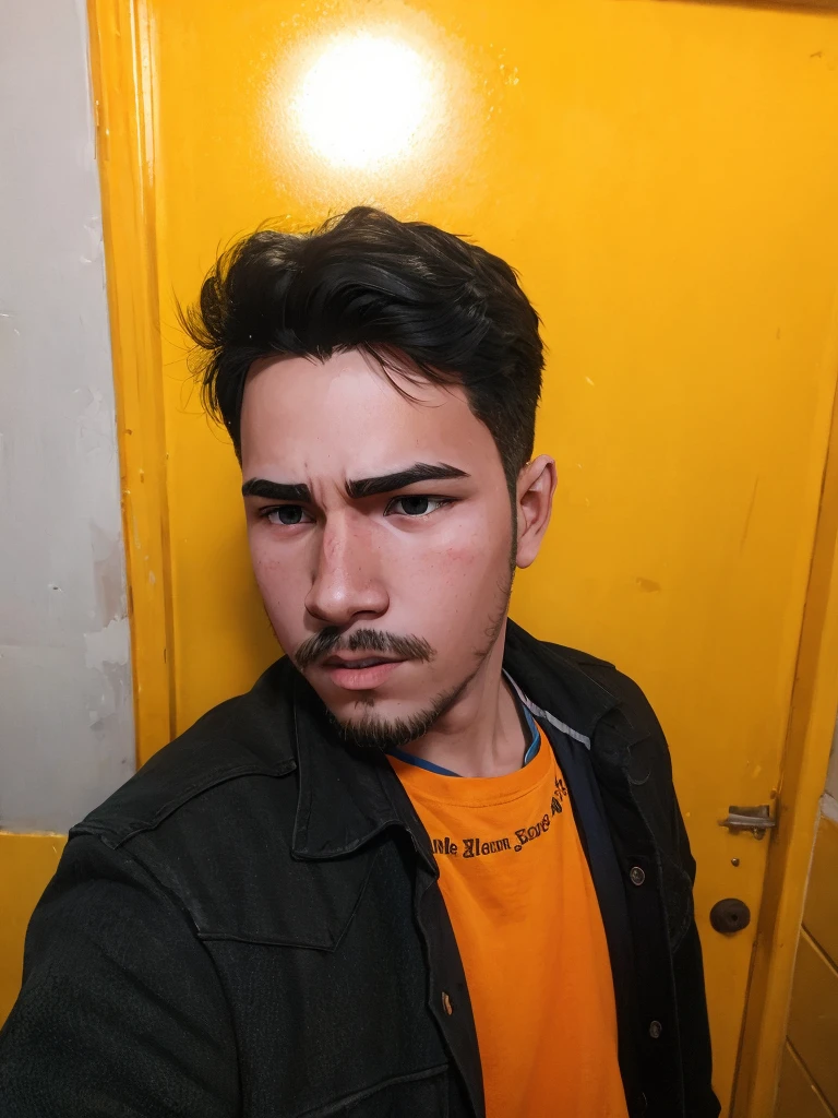 A young boy