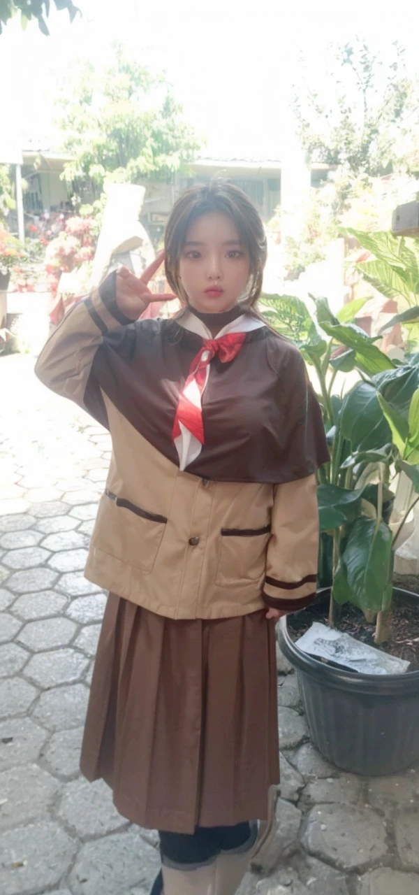 (((realistic photography))),, portrait, (afraid face:1.3),, beautiful girl, looking at viewer, , (school uniform:1.2), shirt buttoned and trousers, , (busty cleavage:1),, in the japan street, (environment details:1.3),, (RAW Photo, cg unity, photography, ultra realistic details, sharp focus, detailed skin,4k, high-res, masterpiece, best quality, realistic, vibrant:1.2),, (8k,4k, UHD, high resolution, professional, cinematic, movie, dramatic),, (anamorphic depth of field blur background), detailed background,