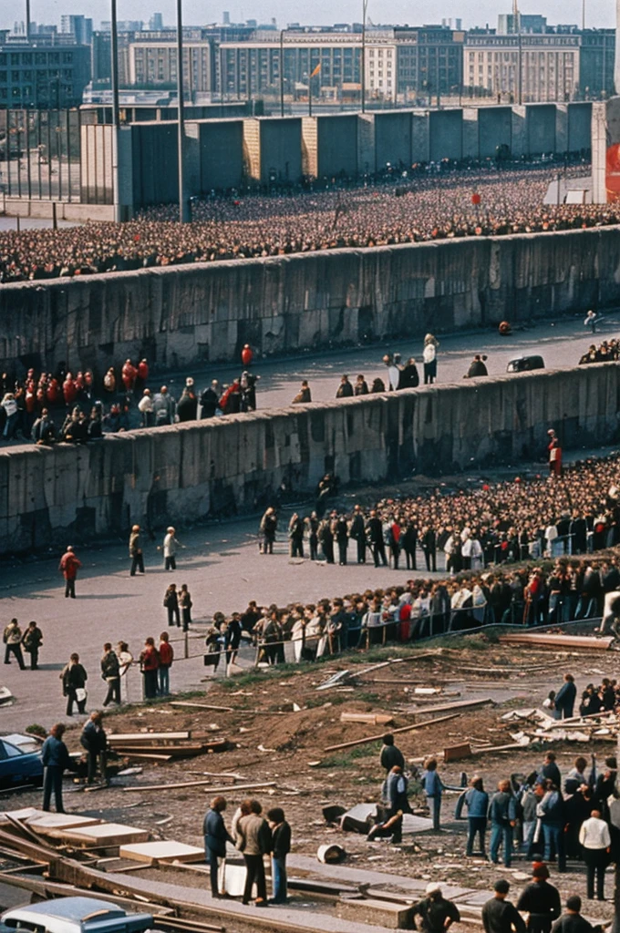 The Fall of the Berlin Wall (1989)**: