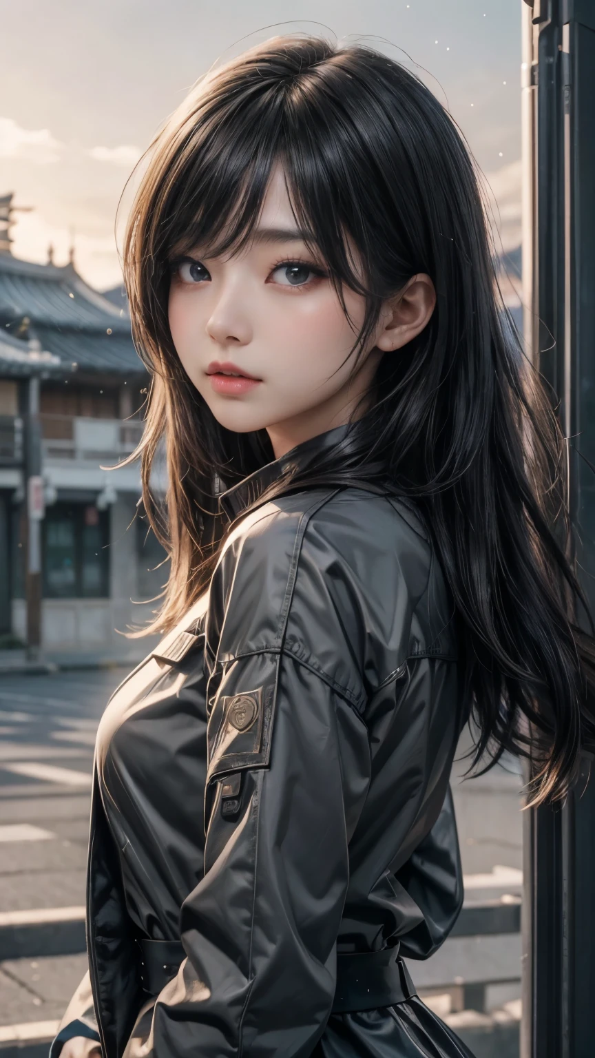 (最高qualityのディテール)、Realistic、8K Ultra HD、High resolution、(One Girl:1.2),(Fatal Beauty,Attractive beauty) ,(A supple and powerful physique),(Sensual charm),(Mysterious charm:1.1),(Captivating silhouette),The 超detailedな、高qualityのテクスチャ、複雑なdetailed、detailed、非常にdetailedなCG、高qualityの影、detailed 美しく繊細な顔、detailed 美しく繊細な目、Written boundary depth、Ray Tracing、20th Generation、Cute K-Pop Girls、(The Face of Ulzan in Korea)、Thin face、(Urzan-6500-v1.1:0.6)、PurerosFace_v1、Glowing Eyes、Perfect body、 Viewer Display、(最高qualityのディテール:1.2)、Realistic、8K Ultra HD、High resolution、Woman close up, realistic girl rendering, 8k artistic german bokeh, Enchanting girl, Real Girls, Gurwitz, Gurwitz-style artwork, Girl Roleplay, Realistic 3D style, cgstation Popular Topics,, 8K Portrait Rendering,(truth,truth:1.4),(Sparkling eyes girl:1.2)、The 超detailedな、高qualityのテクスチャ、複雑なdetailed、detailed、非常にdetailedなCG、高qualityの影、detailed 美しく繊細な顔、detailed 美しく繊細な目、Written boundary depth、Ray Tracing、20th Generation、Cute K-Pop Girls、(The Face of Ulzan in Korea)、Thin face、(Urzan-6500-v1.1:0.6)、cheek、Glossy Lips、、High resolution, Best image quality, 最高quality, Realistic, 超detailedな, Photorealistic, 4K 8K Ultra HD Full Color RAW Photos, Fujifilm(Medium format), Hasselblad, Carl Zeiss, Incredible dynamic range photography(utility_art:Smooth-768:1.1),High resolution, High pixel count, 明確なdetailed, Clear images, Natural color reproduction, Noise Reduction, High fidelity, quality, Software Improvements, Upscaling, Optimized Algorithms, Professional-level retouching,
1. Oversized coat:
The coat is、Choose an oversized design that covers from shoulders to knees.。Color is classic navy or black、or warm khaki or beige, wait.、Choose colors that match the season。
2. Knitted sweater or turtleneck:
To protect yourself from the cold、Knitted sweater or turtleneckを選択してください。Match the texture and color of the knit to the coat.。
3. Wide leg pants:
For pants, Choose a wide-leg design、Combines ease of movement and style。Denim in dark tones or black trousers will look good.。
4. Knee-high boots:
What is included in an oversized coat、足首からふくらはぎまでカバーするKnee-high bootsとの組み合わせ。Boots are black or dark brown and chic.、Gives a stylish impression。
5. accessories:
シンプルなゴールドまたはシルバーのaccessoriesを選択してください、Add elegance to your outfit。for example、Long necklaces and large earrings are recommended.。
6. Handbags:
Handbags、Choose a color that matches the tone of your outfit.。Shoulder bags and tote bags are convenient and stylish。
7. Compensateと髪型:
Compensate, Choose natural colors that flatter your skin。Wavy Hair、By creating loose curls、Appeal to softness。