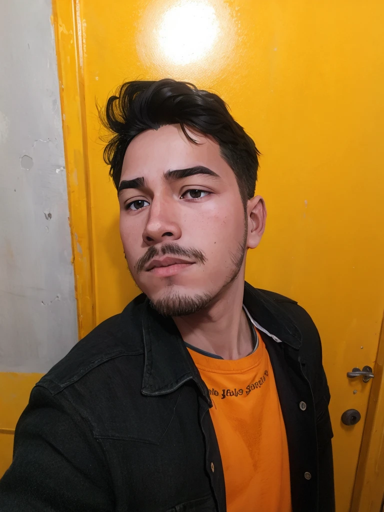 A young boy