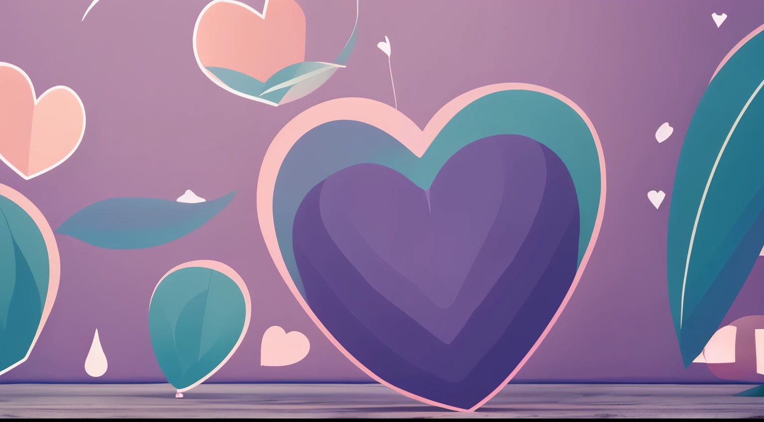 Heart Emotion Control Restraint Mysterious Pastel Fantasy