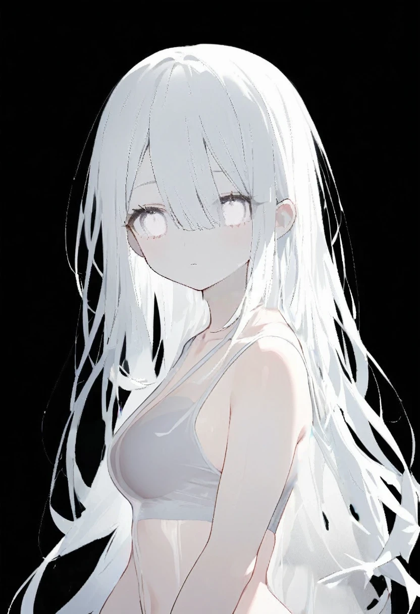 semi transparent body