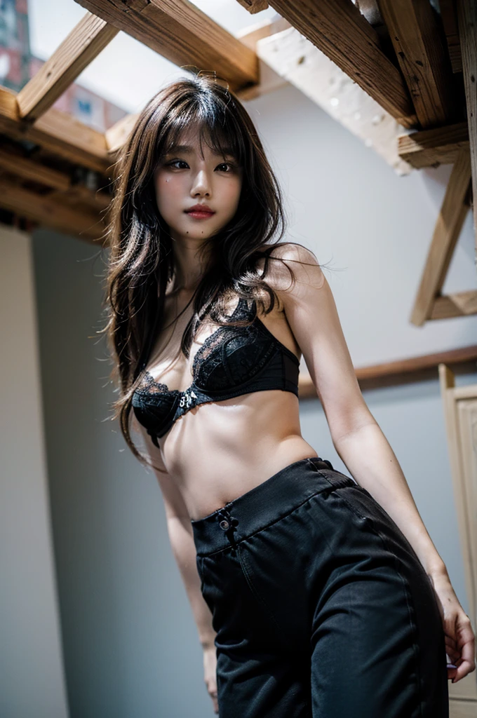 ulzzang -6500-v1.1, (Raw photo:1.2), (Photorealistic:1.4), Beautiful detailed girl, Very detailed eyes and face, Beautiful detailed eyes, Ridiculous, Incredibly ridiculous, Huge file size, super detailed, High resolution, Very detailed, Best Quality, masutepiece, Illustration, Very detailed, nffsw, unified, 8K Wallpaper, amazing, Fine details, masutepiece, Best Quality,Wallpapers in 8K, Light on Face, Cinematic lighting, 1girl in, , (()), ((Dynamic Pose))), (pantyhose), (knee-bending leg sitting))Long legs, thin waist, Very small buttocks, Ultra-fine makeup, ((best qualtiy)),((Superior Quality, 8K, tmasterpiece: 1.5)), Clear: 1.2, Perfect Body Beauty: 1.4, Breasts are big, Silvery hair, wetted skin, Areorisible, ssmile,Sleeping on the bed,legs are open,Open your legs,legs separated,Knee bend,Film texture,Girl Without Pubic Hair、18year old、Korea person、kawaii、A smile、((Lack of underhair))、((fullnude))、fullnude、Model body type、Slender body、large boob、firm breasts、Luxury hotels on the Mediterranean coast、bath room、fullbody image、poseing、Open legs、Ultra-fine depiction、the tips of the nipples are protruding、areola protruding、pubic shape clearly visible、Legs wide open、Lack of pubic hair、erotick、Invite a man、Ultra-fine coating、Pleasant face