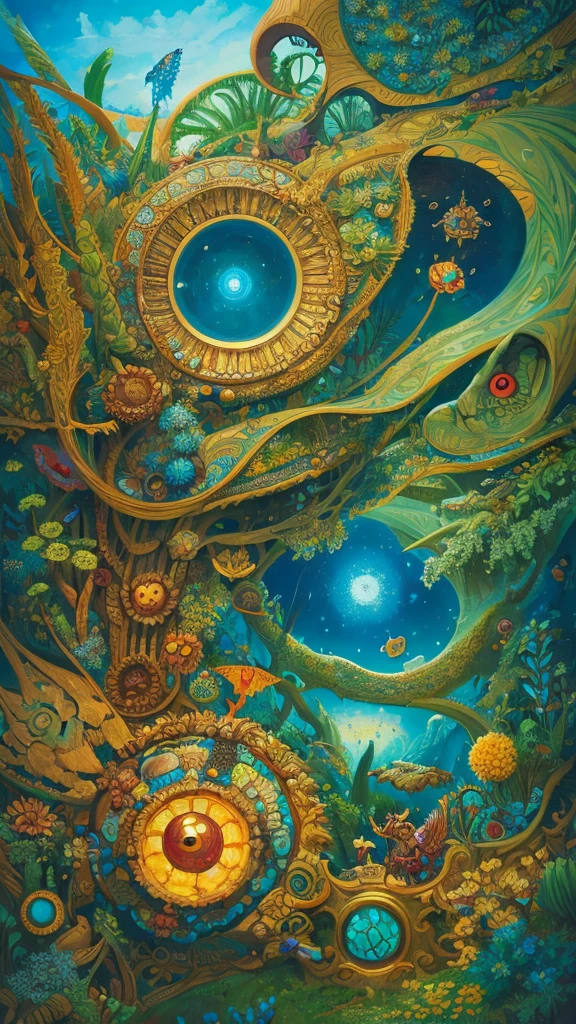 Nausicaä of the Valley of the Wind、King wormキャラクター、King worm、High resolution, smile, Highest quality, Anatomically correct, accurate, Abstract painting, masterpiece, 