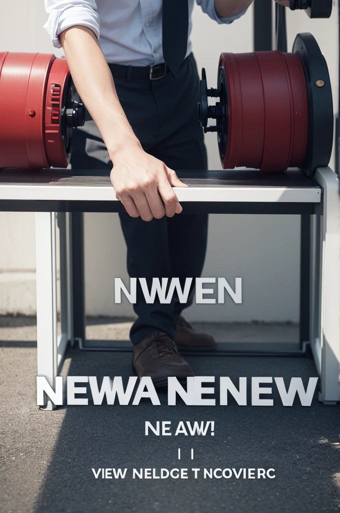 create an image of the name news in reels