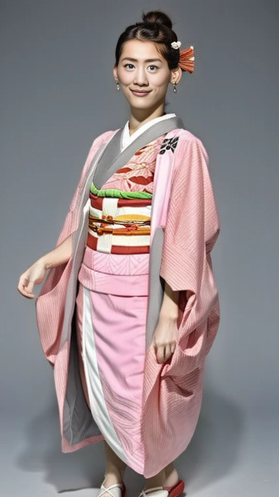 Cute Japanese female, (16 years old), (very cute face), white moist skin, looking at camera, melancholy expression, (pink bright eyes: 1.4),
BREAK,
Idol, (very beautiful berserker female: 1.3),
BREAK,
(wearing pink cute kimono: 1.3), (highly revealing kimono), very large earrings, short length, (leaf tattoo on body: 1.3),
BREAK,
(long hair), (light gray hair: 1.4), (wavy hair), (gradient hair: 1.3), (red tips: 1.3),
BREAK,
(realistic: 1.3), masterpiece, perfect lighting, (ultra-high resolution), (8K), (highly detailed: 1.4), (from the front), (full body: 1.4), (symmetrical: 1.2), (one shot),
BREAK,
(Shibuya, Japan: 1.2),