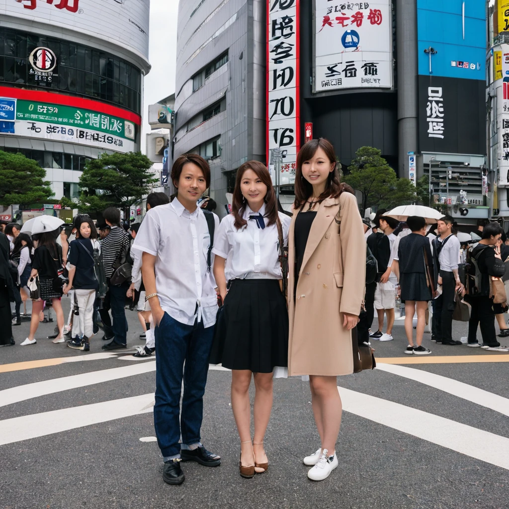 In front of Shibuya 109