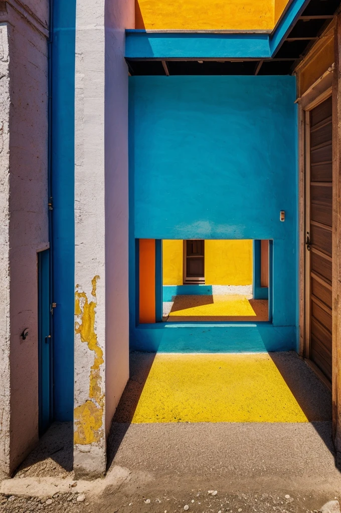 Do creative work keeping in mind perspective, proportionality, luminosity and color saturation.