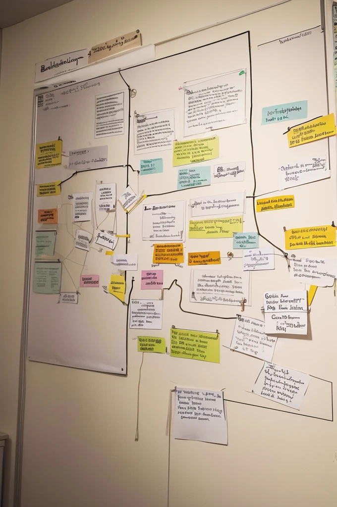 Structured mind map