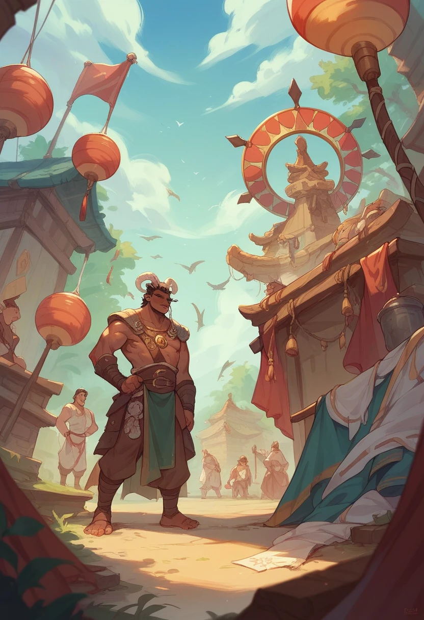 Create a goddess of parties and festivals, dungeons and dragons