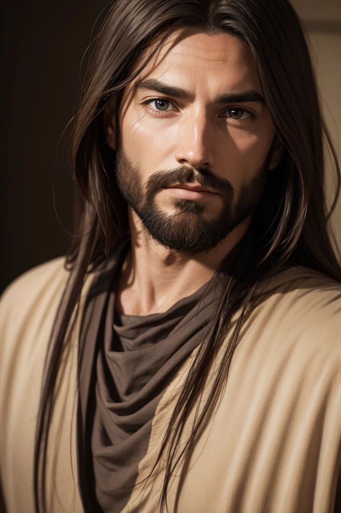 realistic image of Jesus