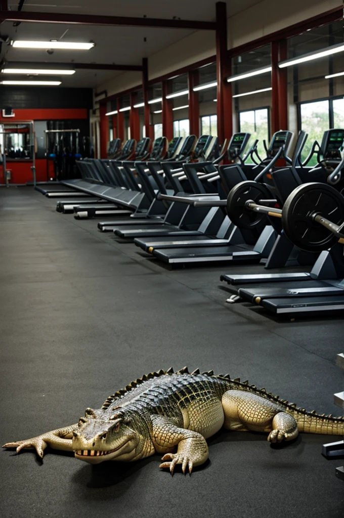 Crocodile gym
