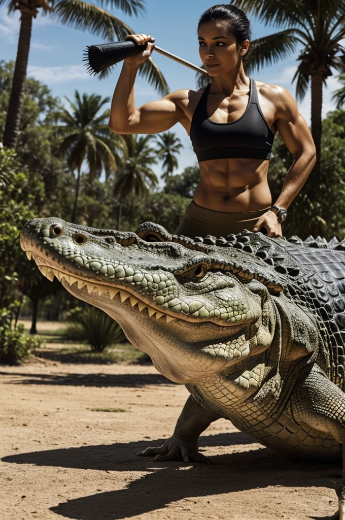 Crocodile fitnes