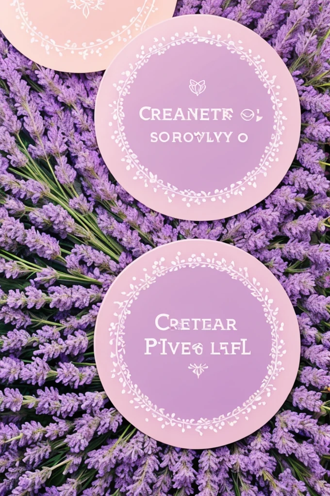 Create a logo with a lavender pastel background. The central figure will be a circle with rays that resemble flower petals, giving a feeling of growth and renewal. The rays must be fine and delicate. Below, places the text 'Hinode' in an elegant and minimalist sans-serif font. The general aesthetic should be soft, airy and evocative of sunrise.