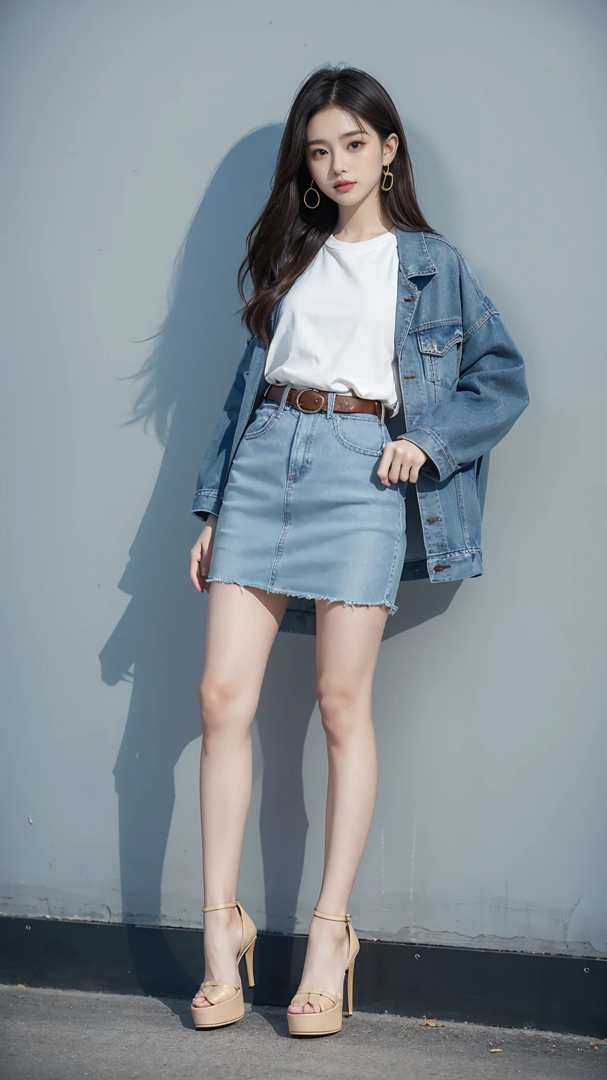 For the little ones,Wearing the right skirt can show your fashion sense,It can also visually lengthen your figure。Here are some suggestions,Help you create a fashionable skirt outfit: Skirt length selection:Choose a high waist skirt,Such as A-line skirt or hip skirt,Can enhance waistline,Lengthen leg lines。The length of the skirt should be above the knee or above the ankle.,Avoid choosing skirts that are too long,So as not to appear heavy。 Color matching:You can choose bright colors or contrasting colors,Such as white top with dark skirt,Or choose patterns and prints with fashionable elements。The choice of color can reflect one’s sense of fashion。 Tops:Pair with a simple top,Such as tight T-shirts or shirts,Avoid excessive decoration,Make the overall look more refreshing。The top can be short or tucked into the waist,To highlight the waistline。 Shoe selection:Choose high heels or platform shoes,Can visually increase height。If you choose flat shoes,You can choose shoes in nude color or a color similar to the skirt.,To extend the leg line。 Accessories:You can choose some simple accessories,Like a thin belt、Small earrings or bracelets,Increase fashion sense。Avoid overly exaggerated accessories,So as not to steal the focus of the overall shape。 Jacket Matching:If the weather is cooler,You can choose a simple jacket,Such as denim jacket or small suit,The length should be above the hips.,To avoid cutting body lines。