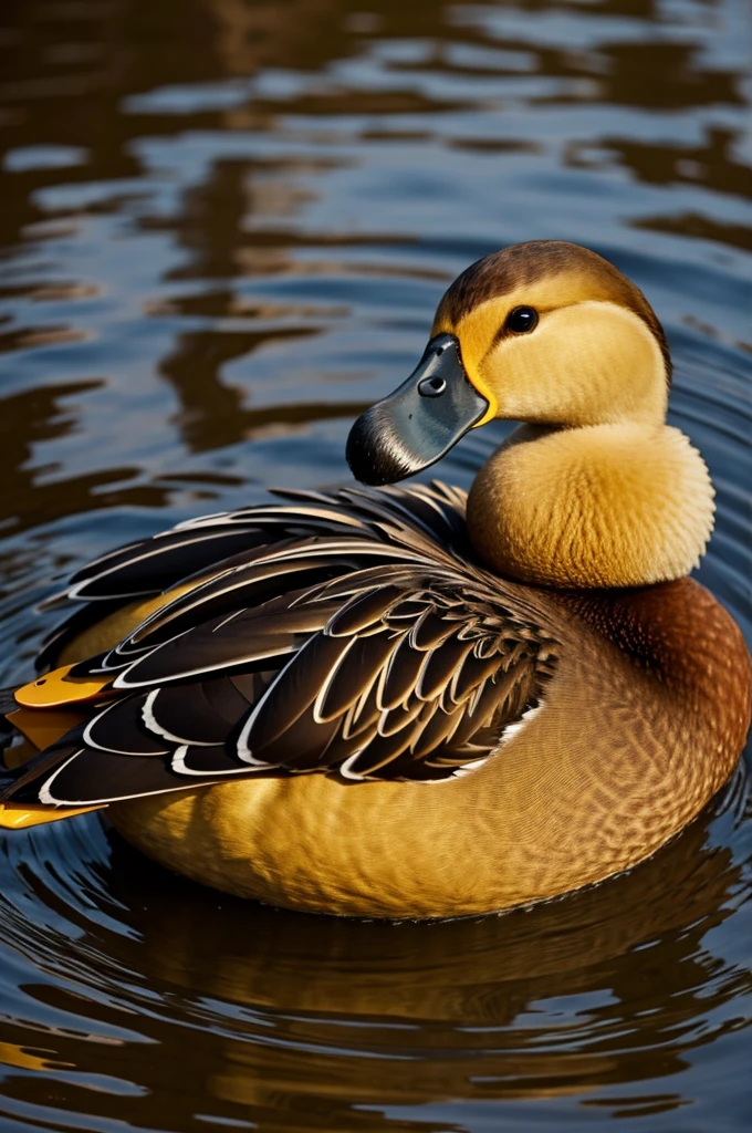 sad duck 