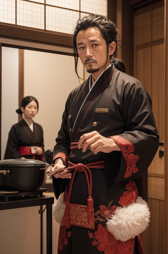 Tanjiro Kamado and Muzan