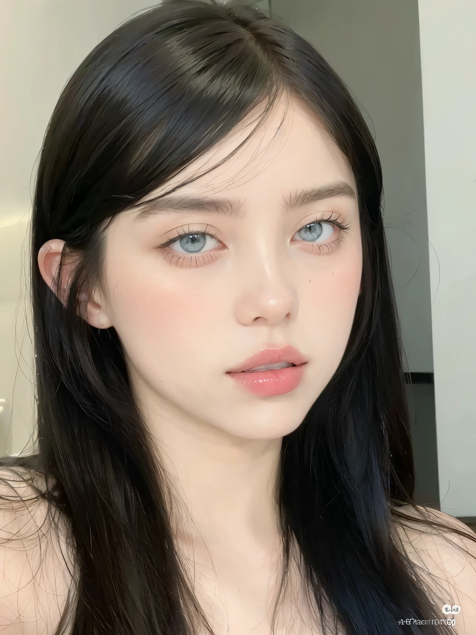 brunette girl
