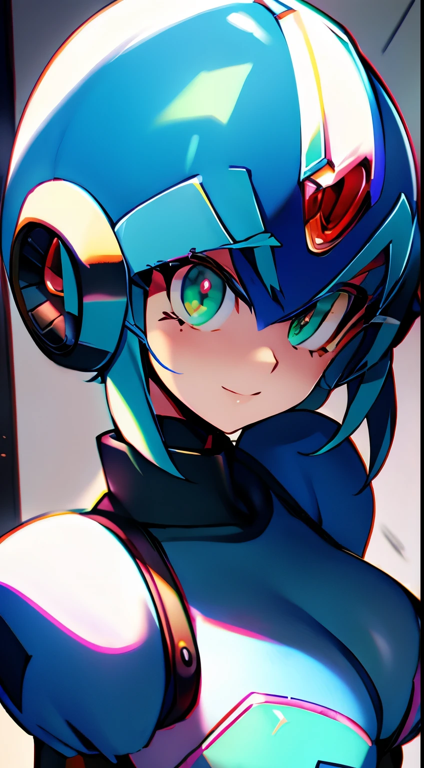 megaman x Girl, cute