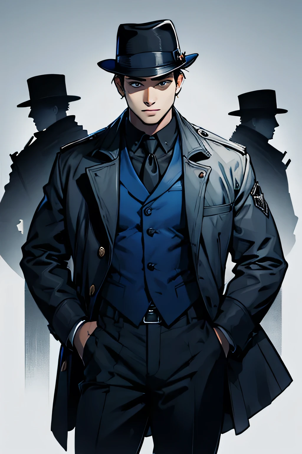 A young detective