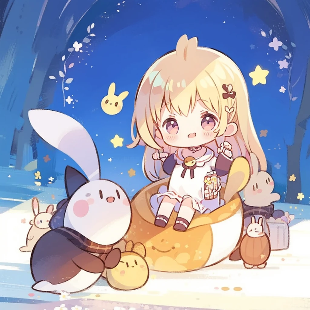 War and Peace rabbit Girl