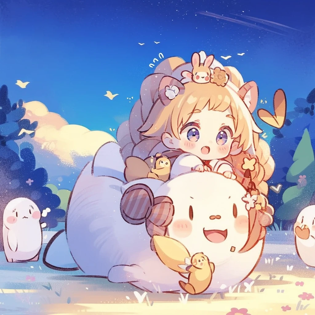War and Peace rabbit Girl