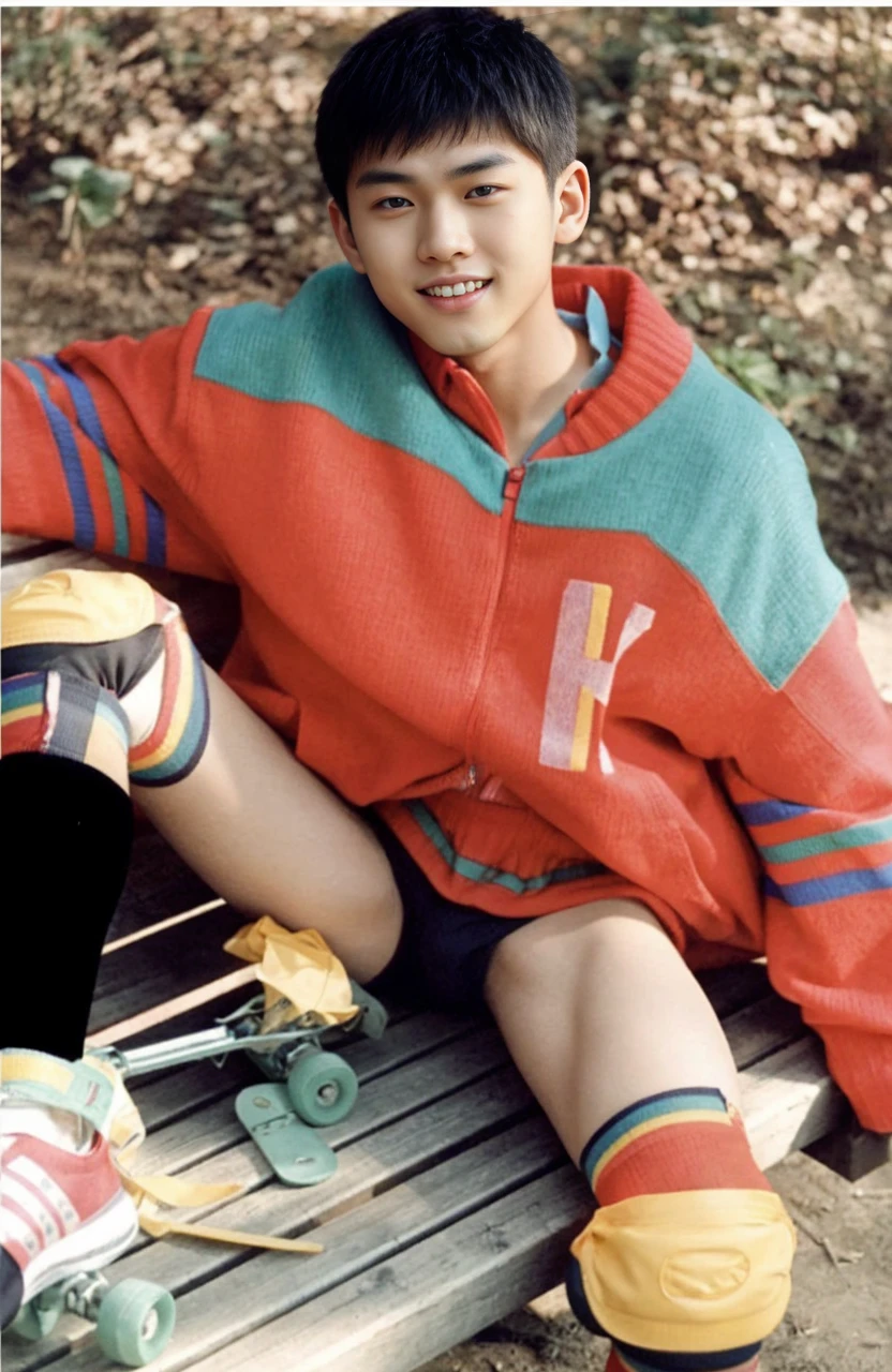 teenagers , young , light-skin , wearing an dark red sexy underwear, tmasterpiece,k hd,the feet,Transparent sports vest,semi transparent,black long socks,The barefoot , red colour , handsome and cute , extreme cute boy , white skin , dark red underwear boxers shorts , extremely tall and cute boy ,oppa model , handsome model , full body , dark red boxers underwears short shorts , black socks , white light-skin , Chinese model , young boy , white skin , handsome and extremely cute , red boxers underwear shorts , long black socks , handsome model , at the park , jogging , model oppa , long legs , jogging , running , high knee black socks ,black long socks , stand up , extremely tall , extremely high , red underwears , red sports underwear , long black socks , clean and white legs , Chinese model , extremely long legs , looking at the camera , clean and white thigh , heavy bulge , kid face , baby face , wearing jacket , red underwears boxers , light and white skin , Chinese model , strike a pose , sexy pose , flexing pose , show off his handsome pose , size different , height different , tallest boy in the world , height comparison with other boy , chinese handsome model , korean handsome boy , handsome cute face , red boxers shorts , very huge bulge