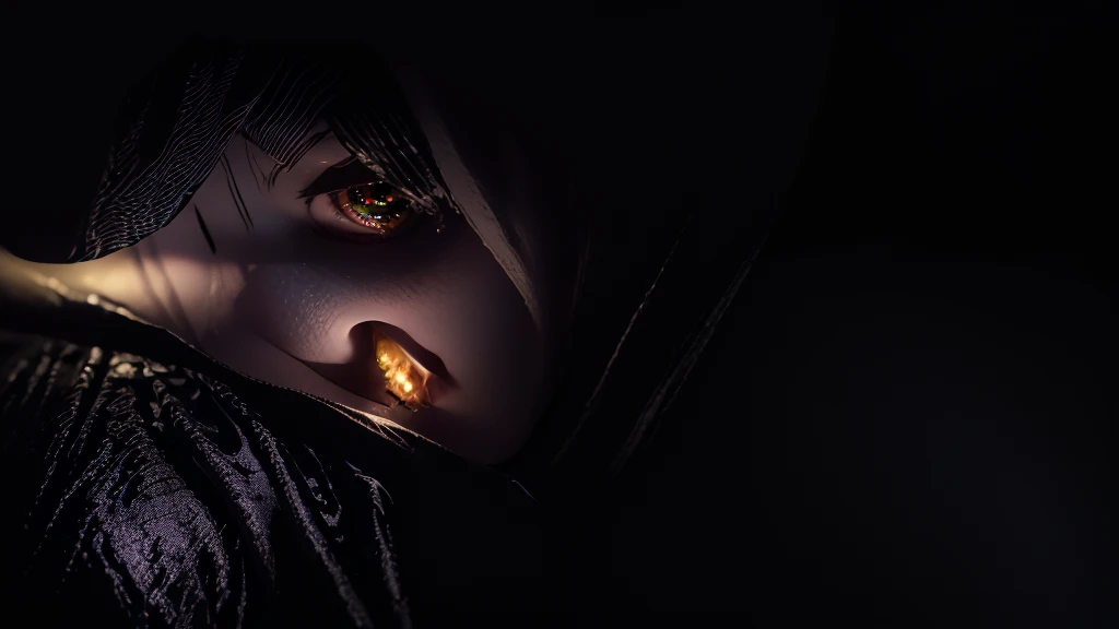 long shot, masquerade ghost in black masquerade clothes dancing with a beautiful dress masquerade woman on water, full moon in the night sky, high detail, wide shot, 4K, 3D, REALISTIC, (iridescent glow smoke), UHD, 32K, very bold neon colors, black light, neon light