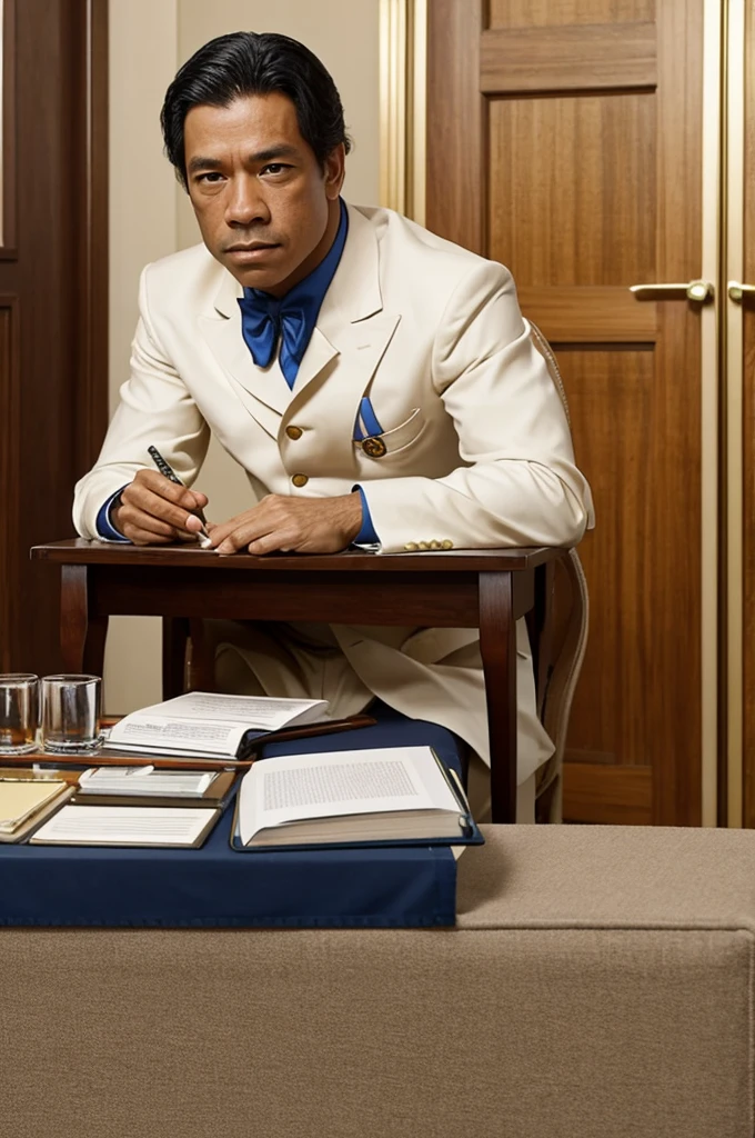 CREATE a university merit table and the first place is Fernando Lee Jones , that looks real and with honorable mentions