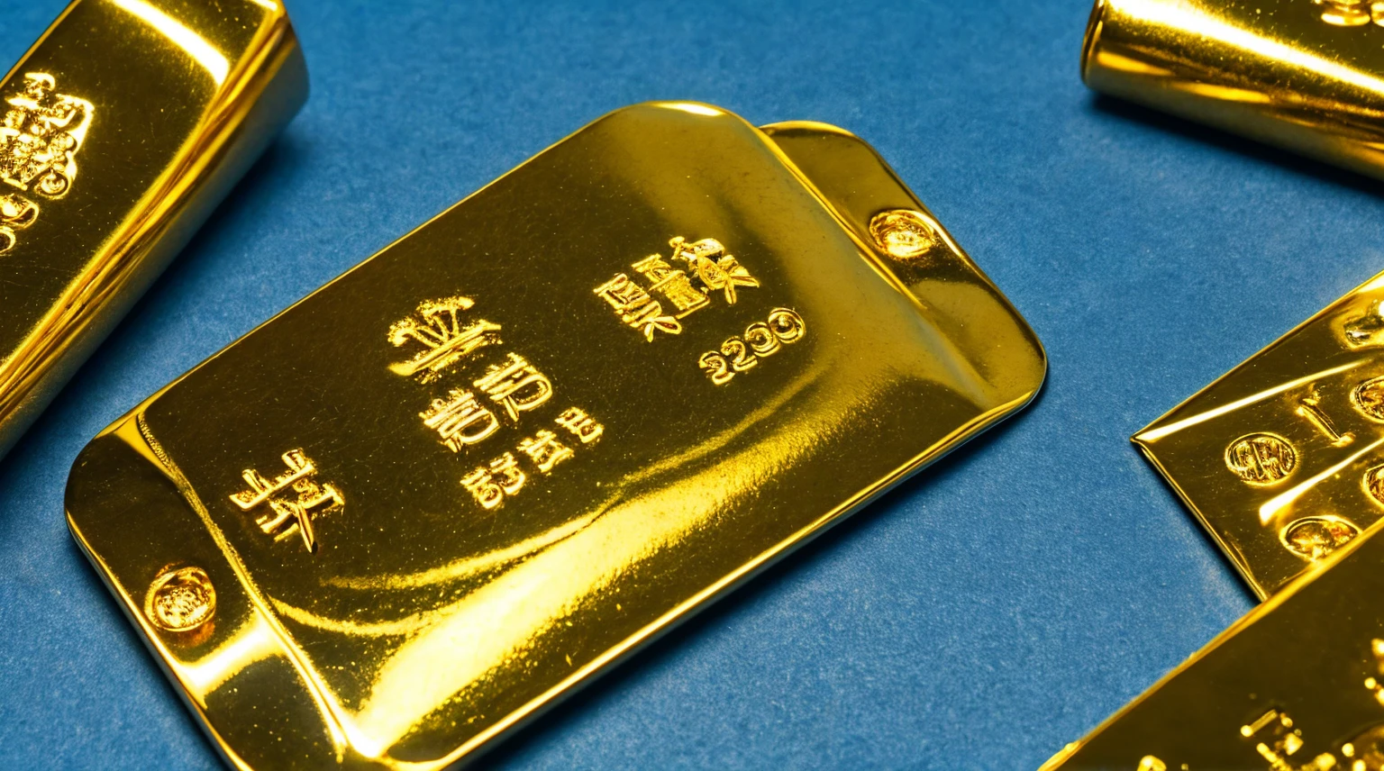 money and gold