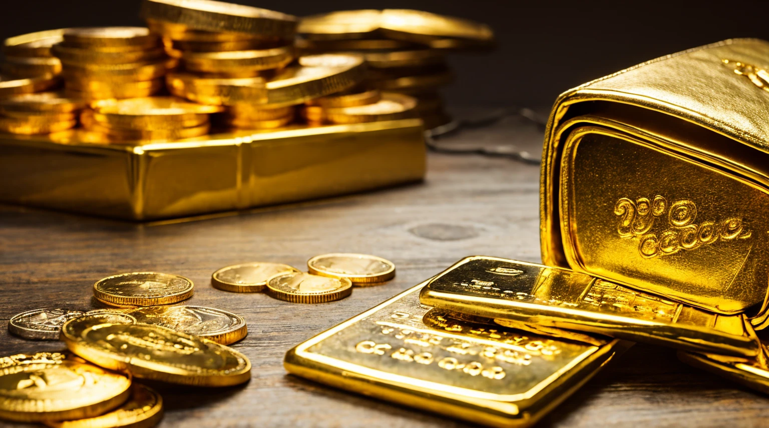 money and gold