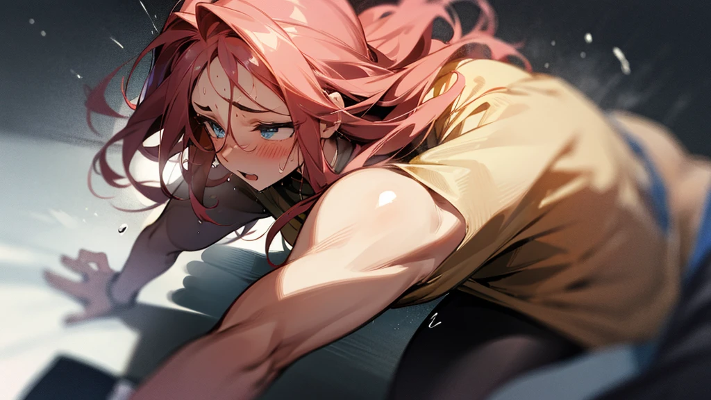 Flowing sweat