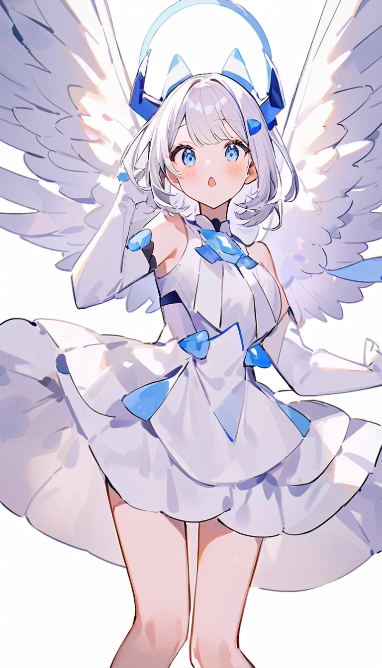 Add Background、White backgroundい、White Room、White Room、White Roomに居る、White background、White background、、Add White background、White background、White、white、Girl、White's hair、Her hair is white.、Long Hair、Eye color: White、White Eyes、White eyes、White eyes、White's eyes、Eye color is white、全体的にWhite Girl、White Girl、The background is white、White background、White's Room、Emotionless、Expressionless、Add White background、White space